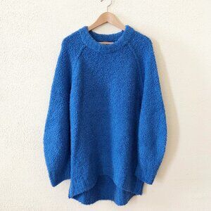 NWT Free People Teddy Sweater Tunic XS